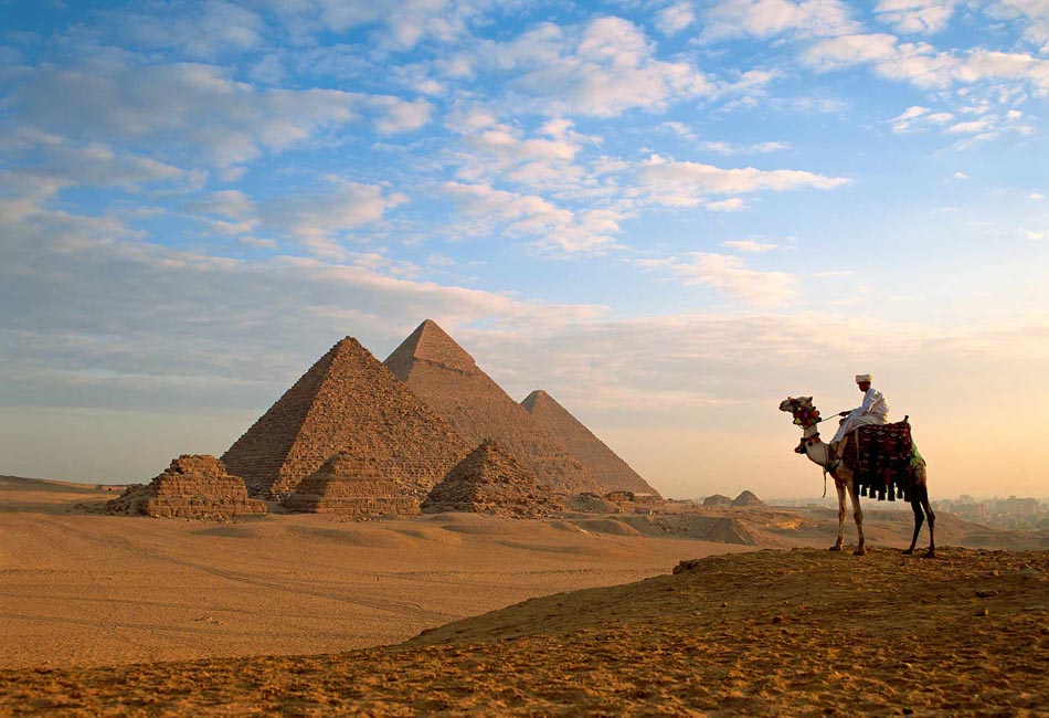 Giza Pyramids & Sphinx Tour