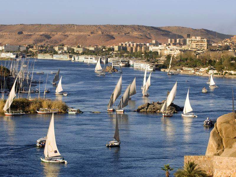 Aswan & Luxor Nile cruise 