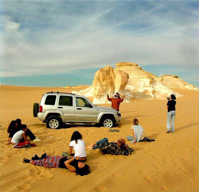 Baharia Oasis Safari at The Back and White Desert