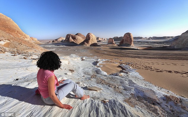 Baharia Oasis Safari at The Back and White Desert