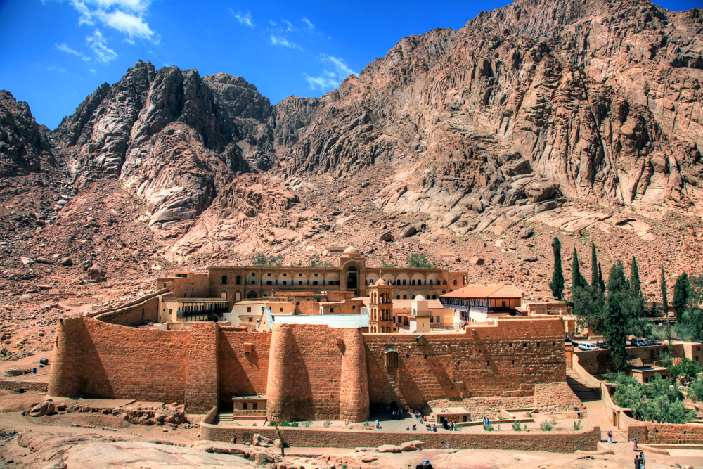 Overnight Trip to Saint Catherine Monastery & Prophet Moses Mountain