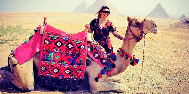 Explore The Sunset or Sunrise at Giza Pyramids  