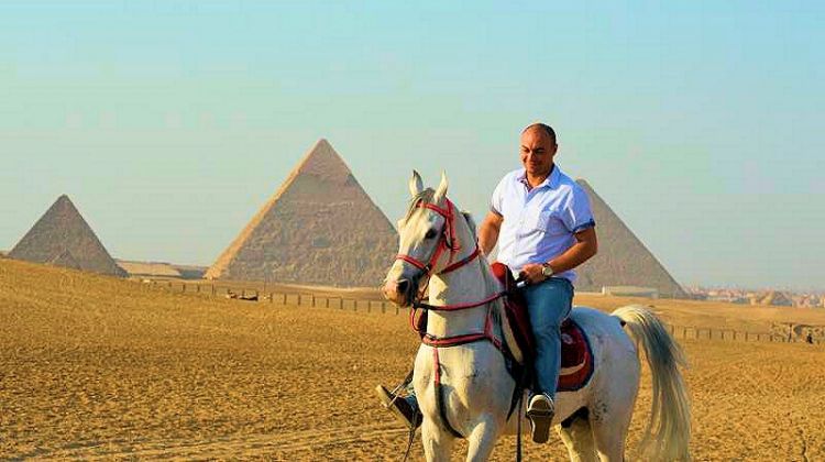 Explore The Sunset or Sunrise at Giza Pyramids  