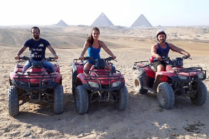 Explore The Sunset or Sunrise at Giza Pyramids  